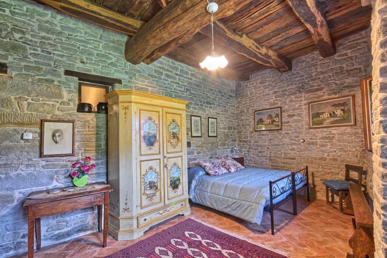 Agriturismo Biologico Castello Della Pieve Mercatello sul Metauro Exterior photo