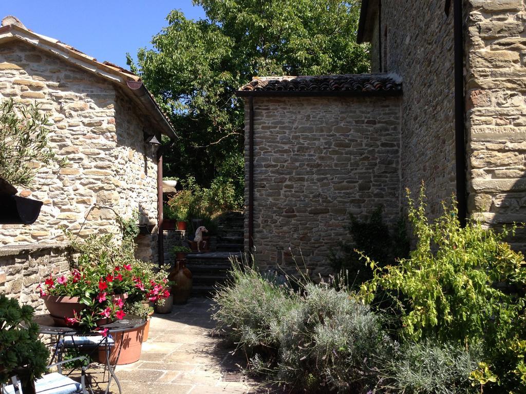 Agriturismo Biologico Castello Della Pieve Mercatello sul Metauro Exterior photo